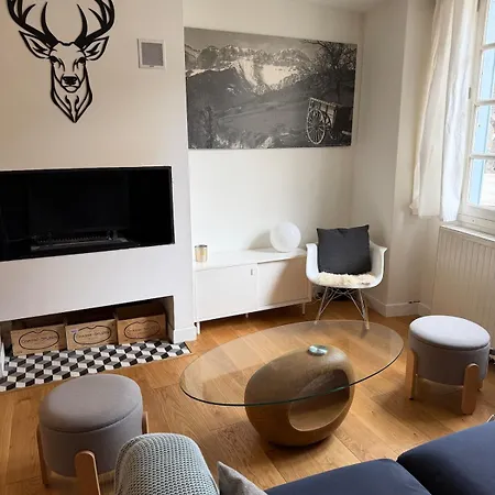 بيت للعطل Maison Cosy 4 Chambres, Pres Telecabine Et Thermes