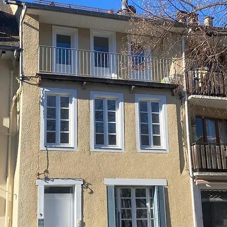 Nyaraló Maison Cosy 4 Chambres, Pres Telecabine Et Thermes Bagnères-de-Luchon